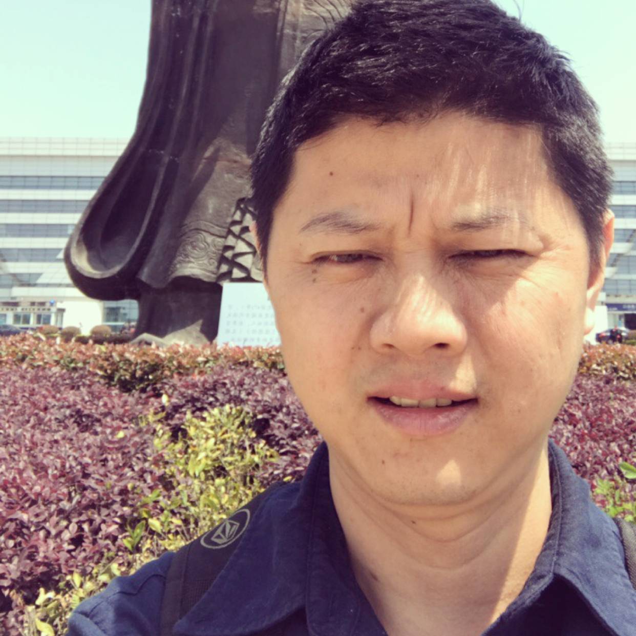 柚子回首谦让的照片