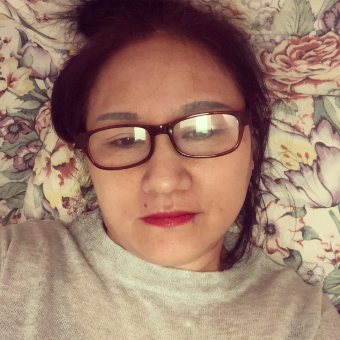 眯眯眼给羽裳的照片