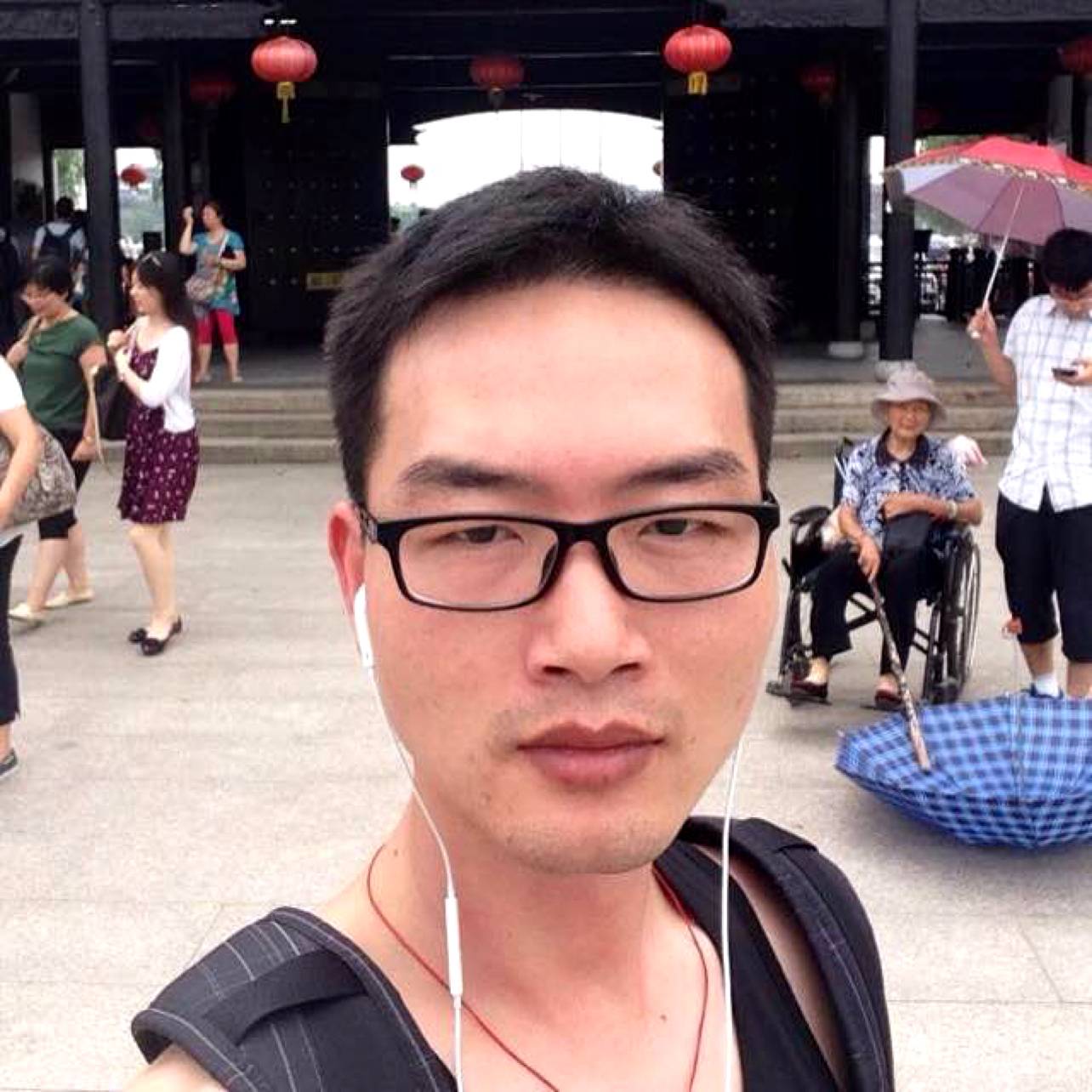 落叶随风摇的照片