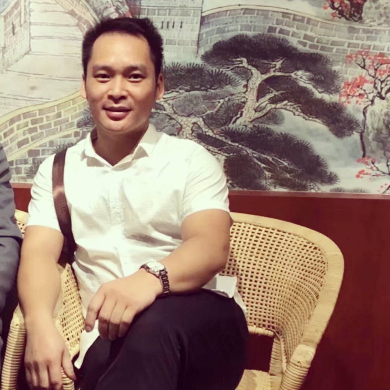 缘起一往情深的照片