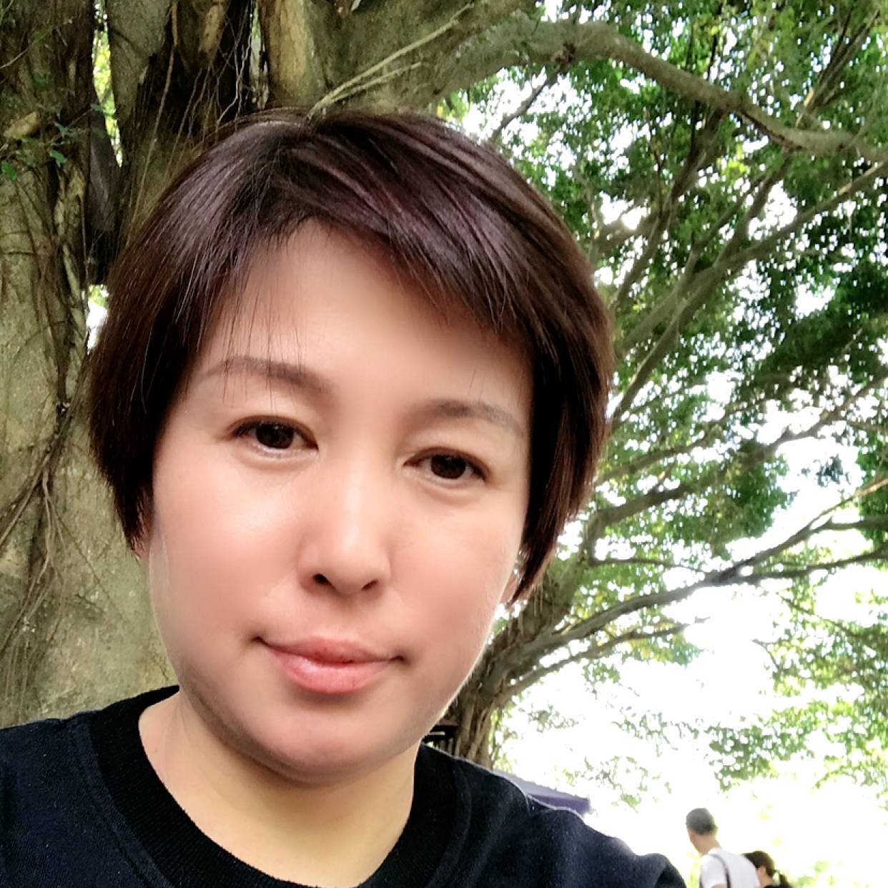 长情挽手缘分的照片