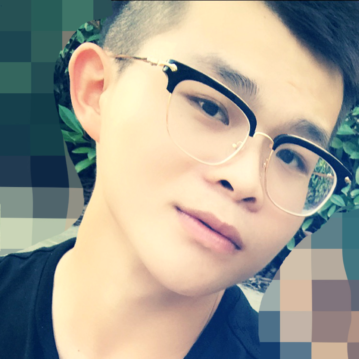 落霞等于无心的照片