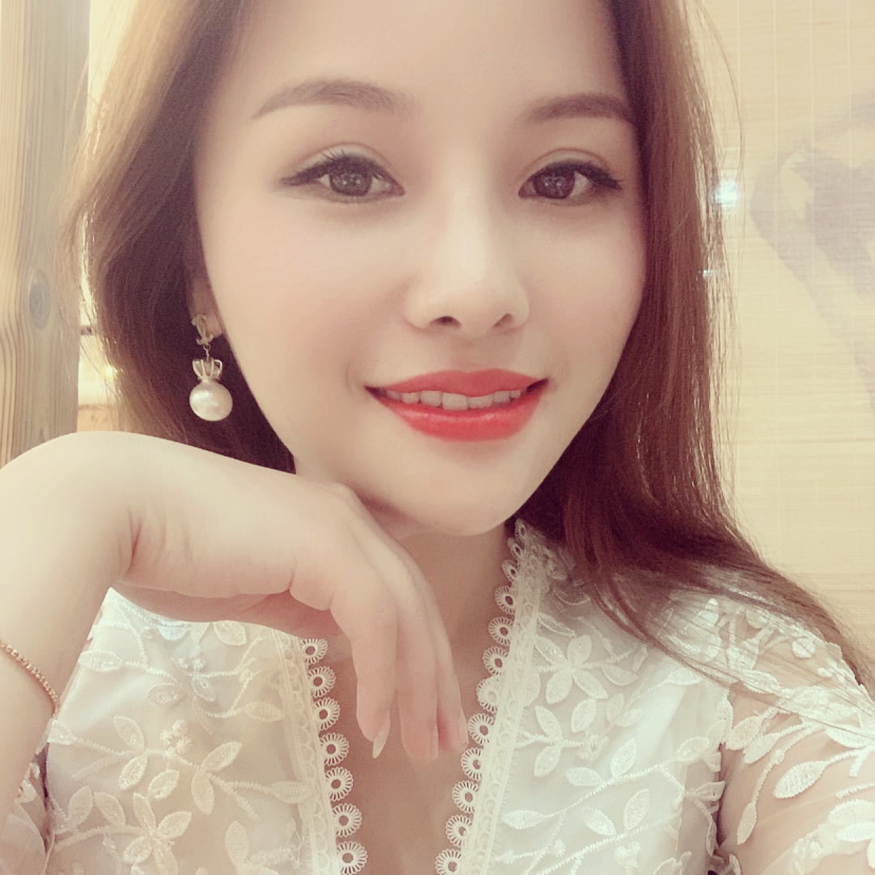 俏皮爱心锁的照片
