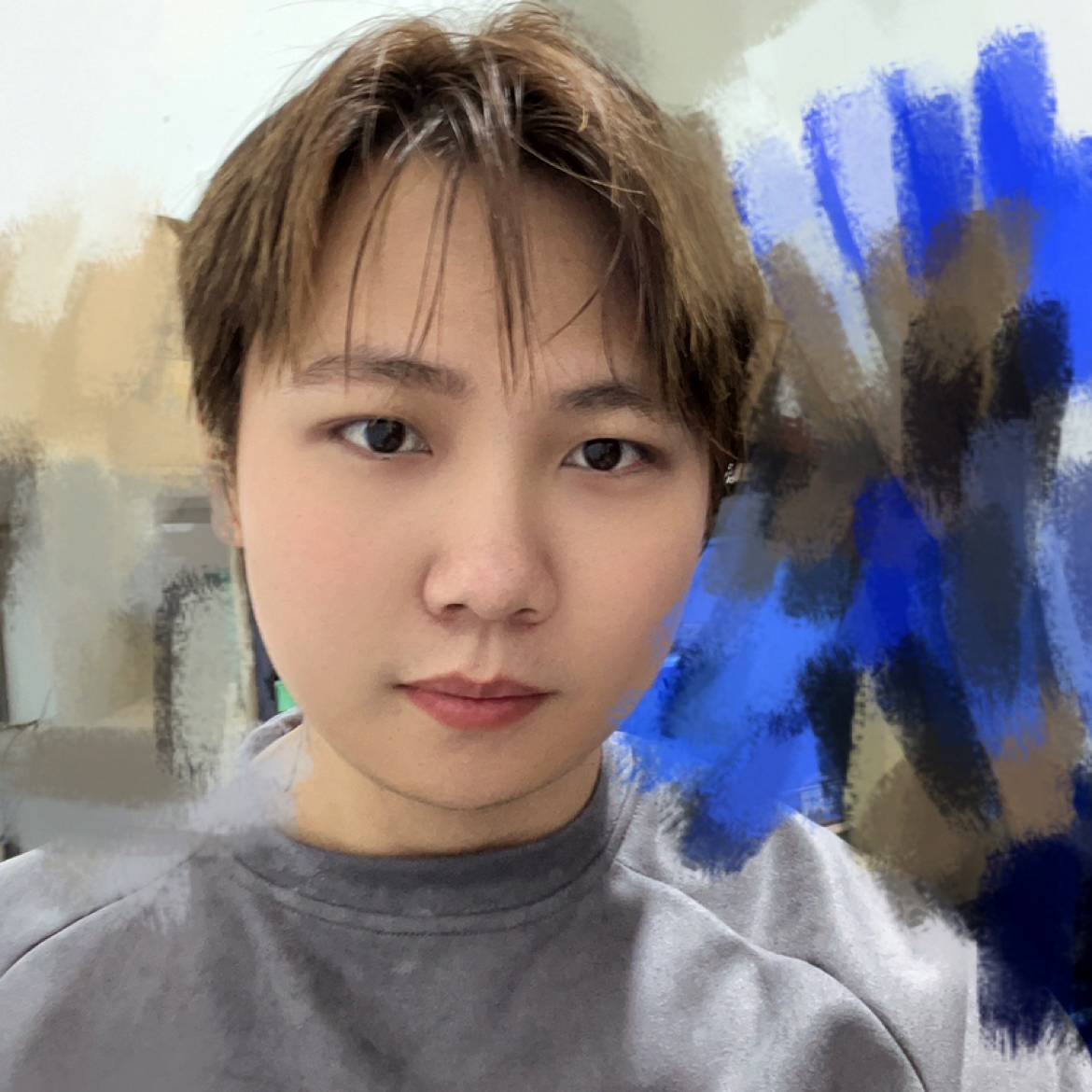 动听和含羞草的照片
