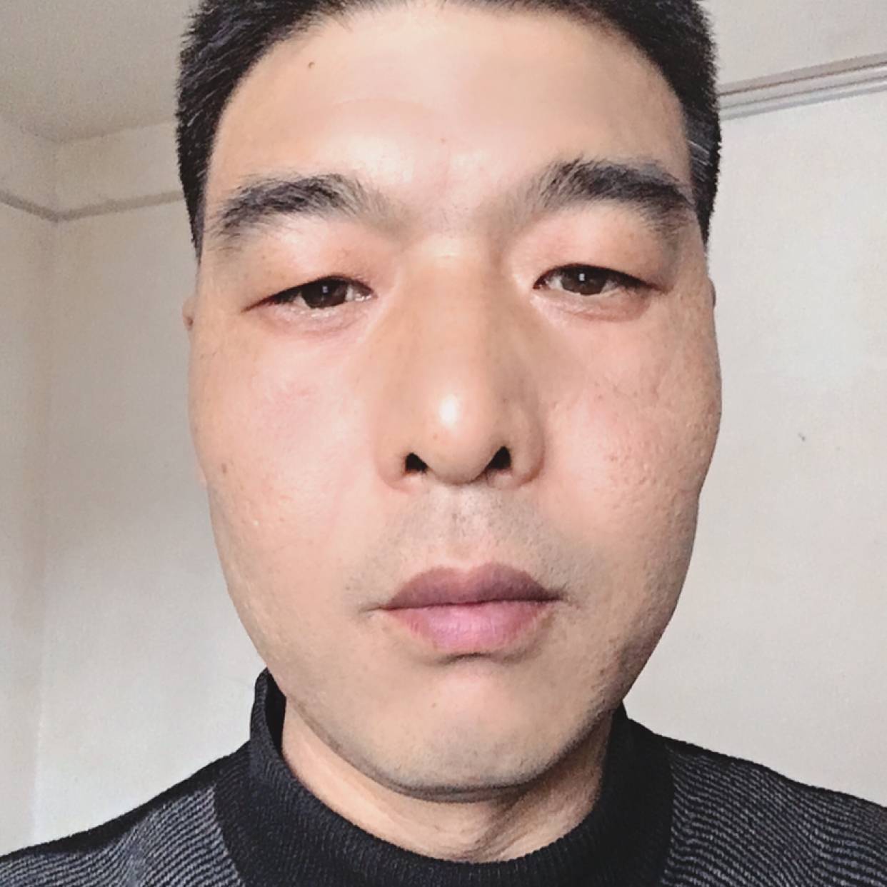 眼神等待无垠的照片