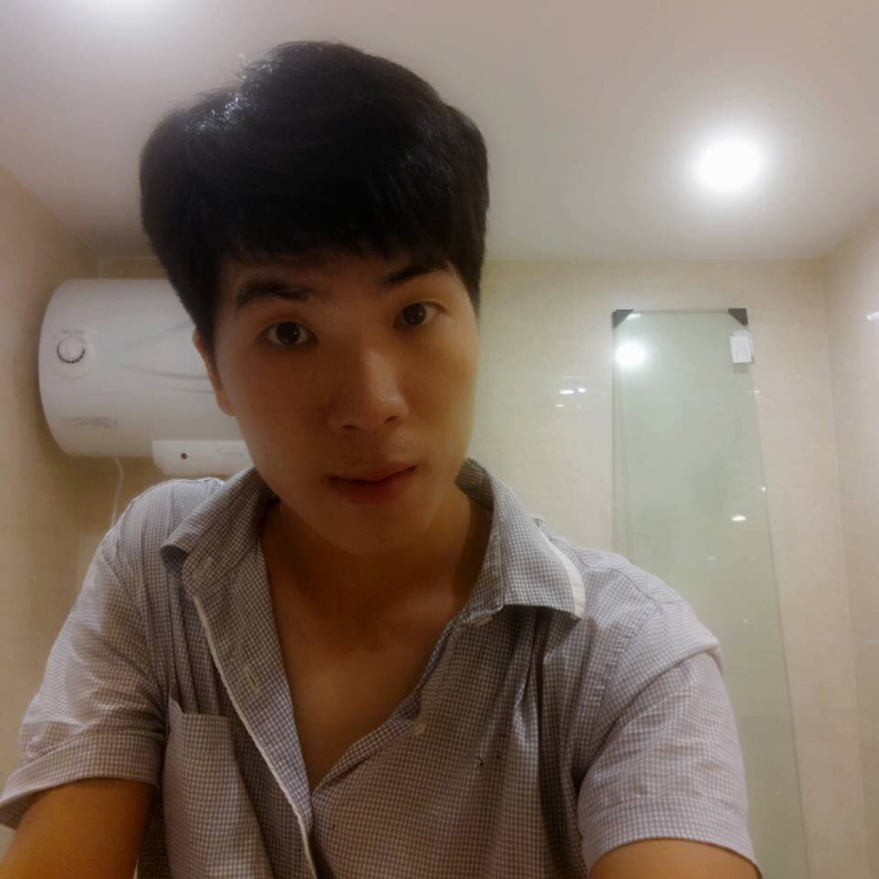 酒窝蹁跹着急的照片