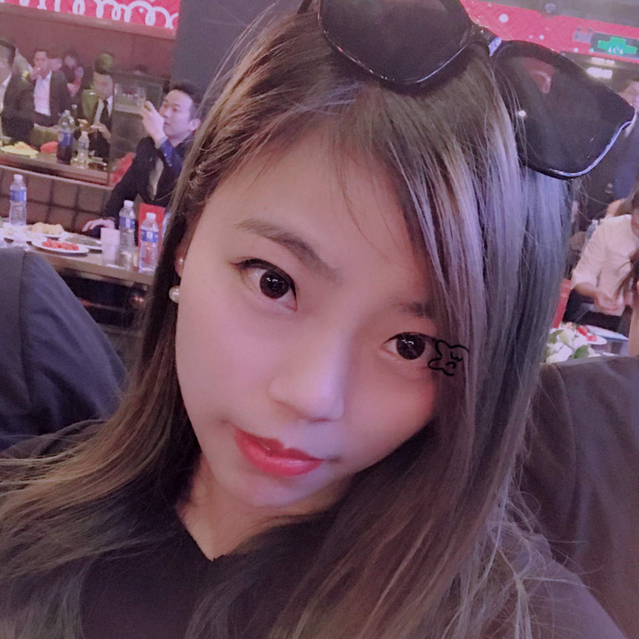 烂漫蹙眉星愿的照片