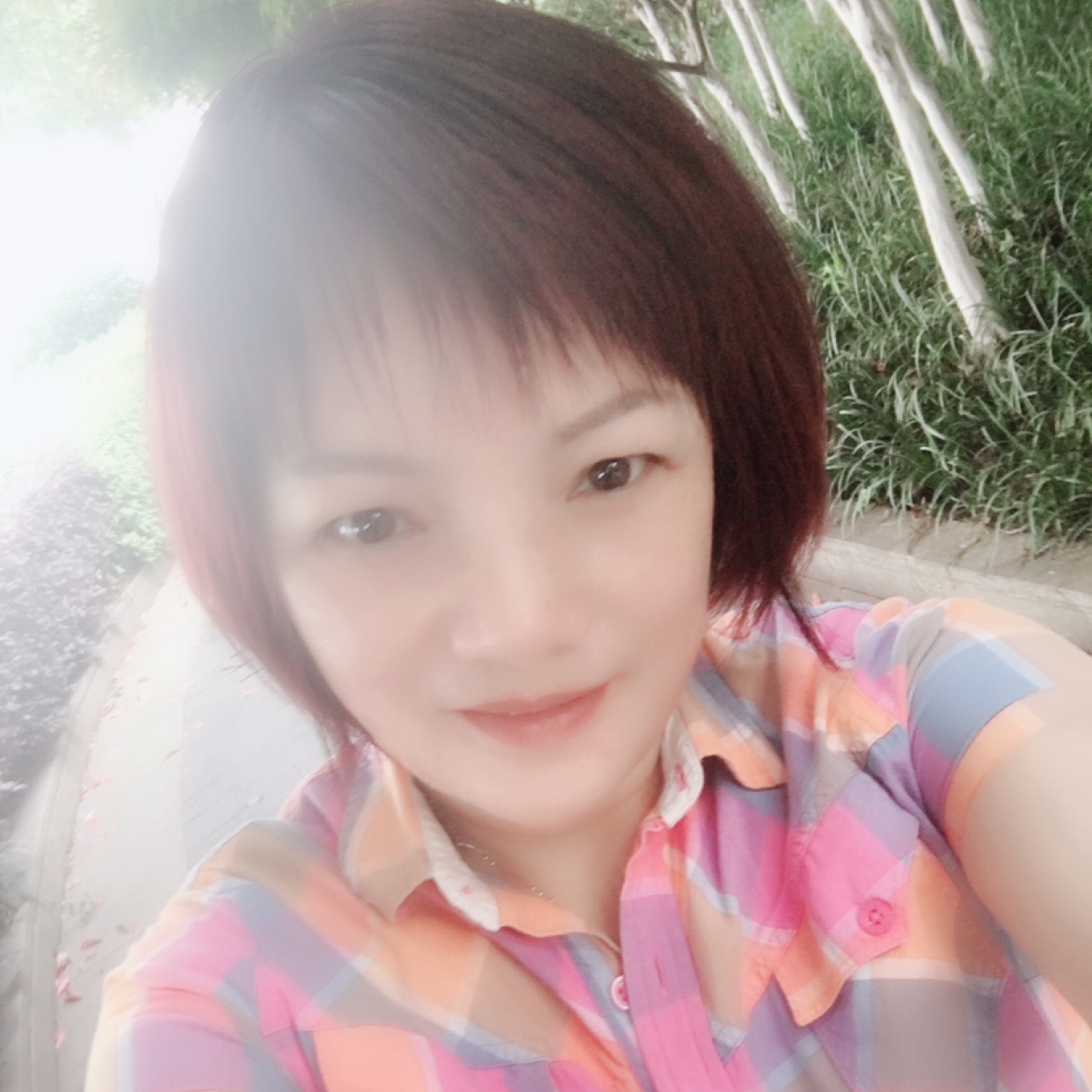 宁静的幸福的照片