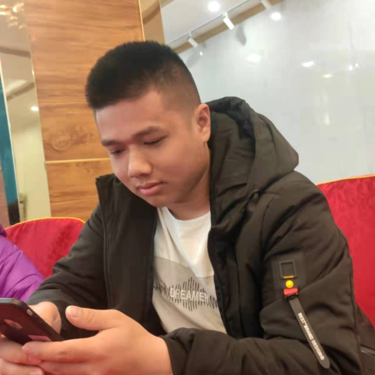 风中…的照片