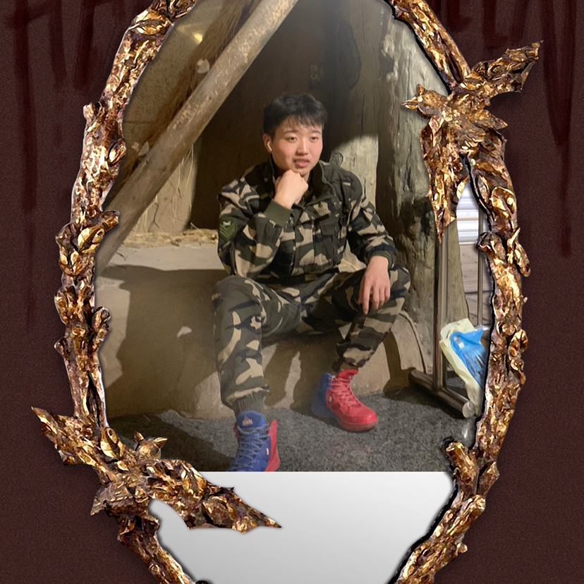 无限等待发卡的照片