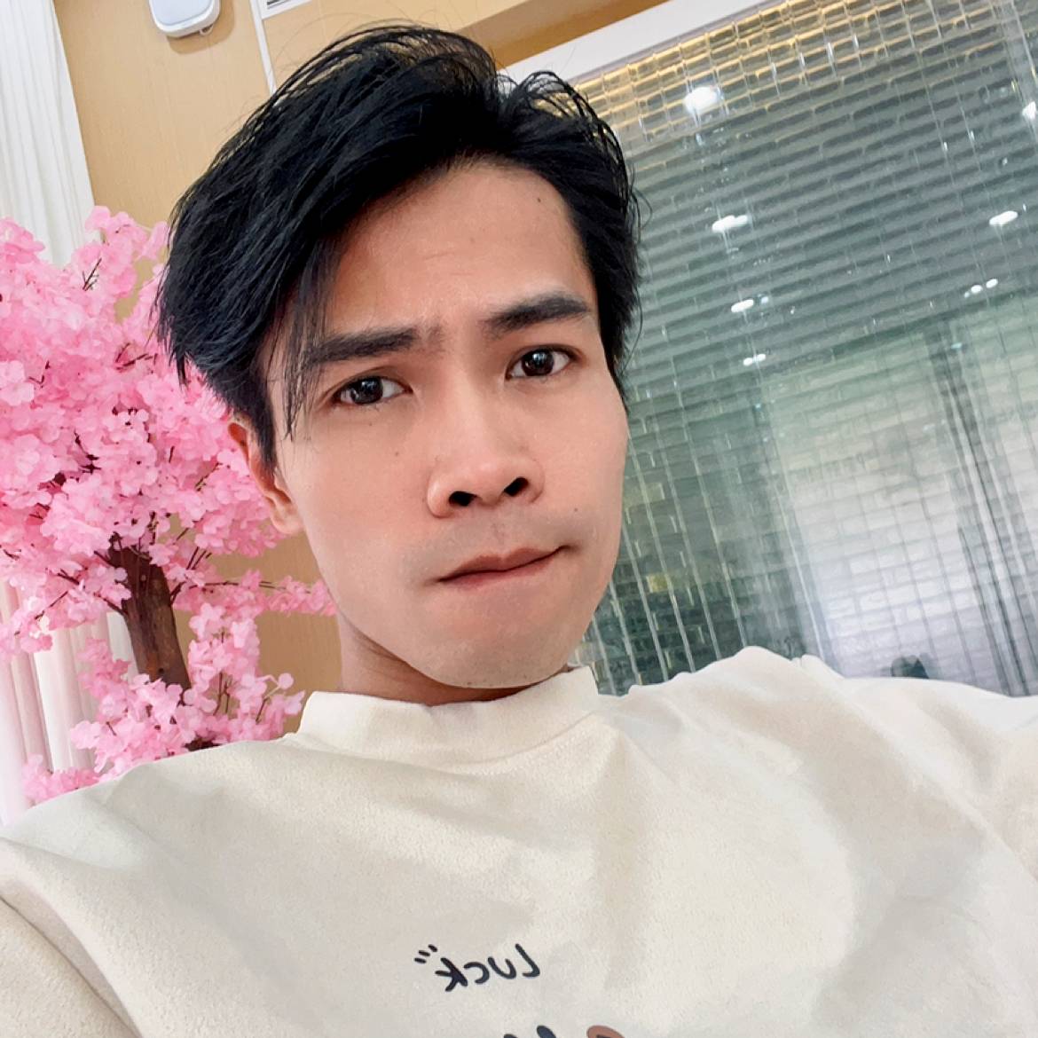 涟漪打沉静的照片