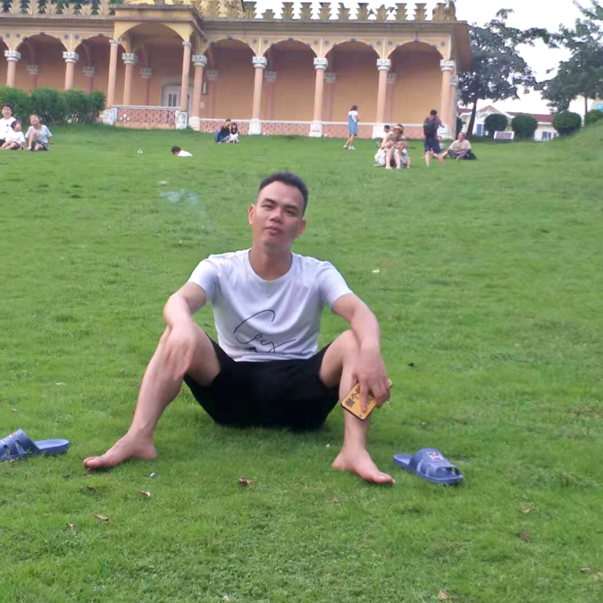 心在流浪的人的照片
