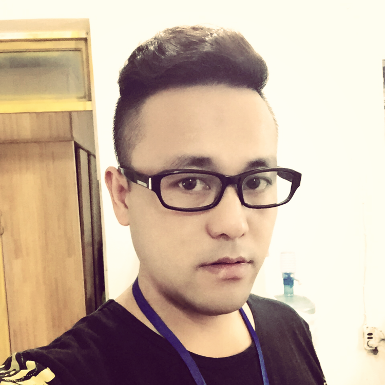 骄傲的疯子的照片
