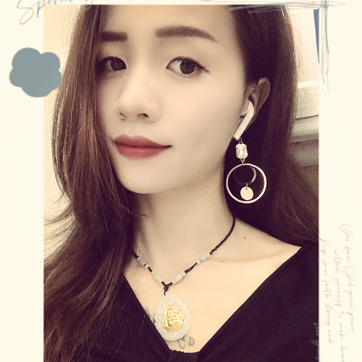 绚烂的月光的照片