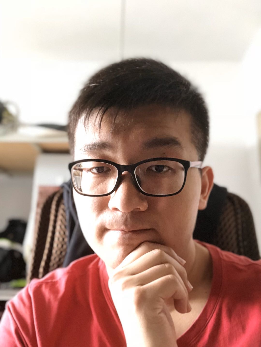 老煎巨滑的蛋的照片