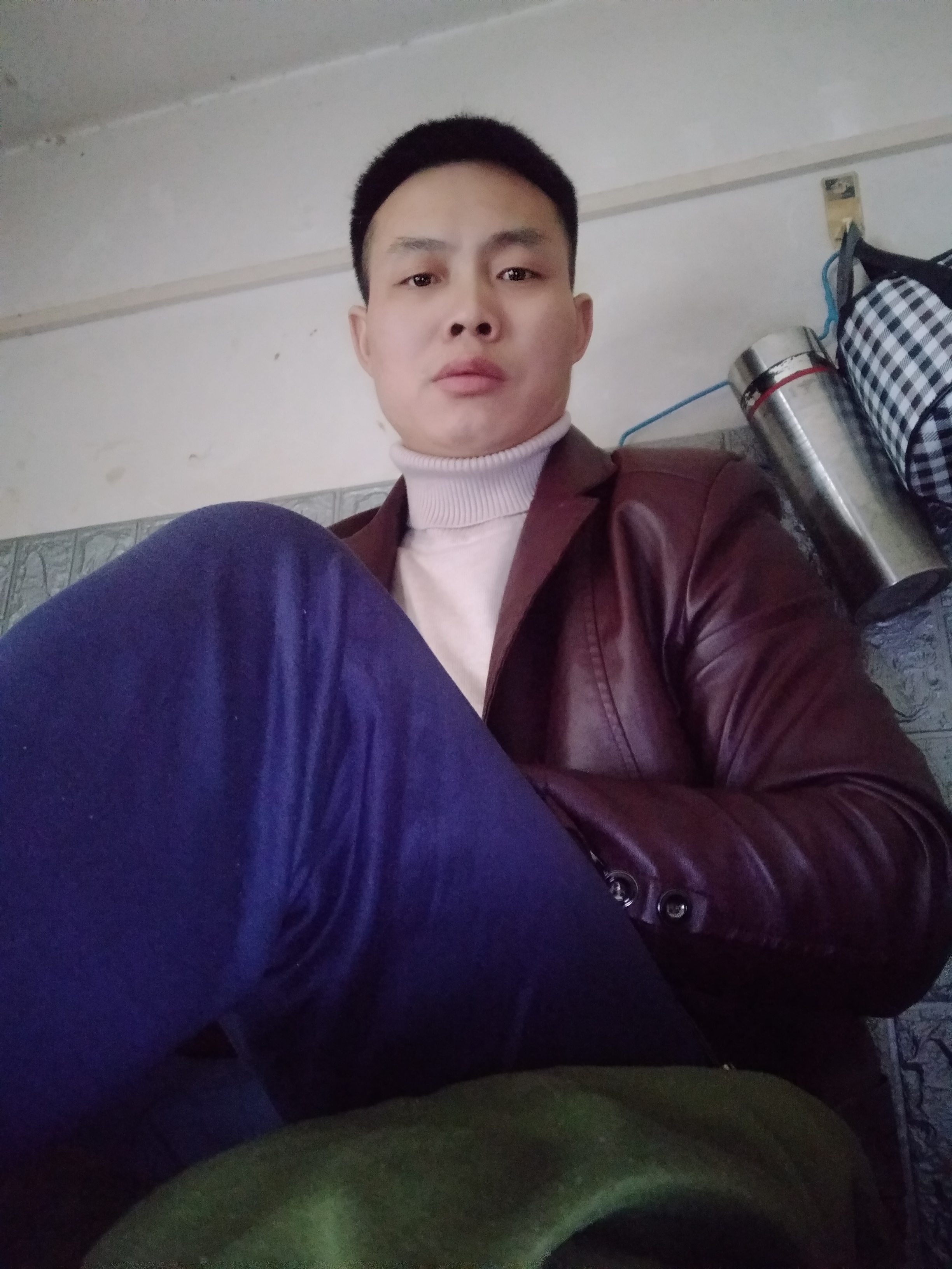 独步前行的照片