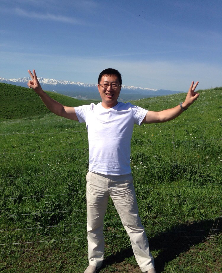 忧伤的雨天的照片