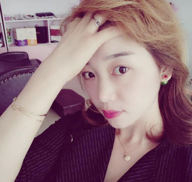 月亮上的妲己的照片