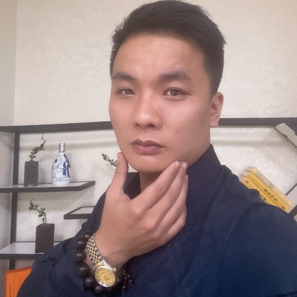 静待佳缘，老林的照片