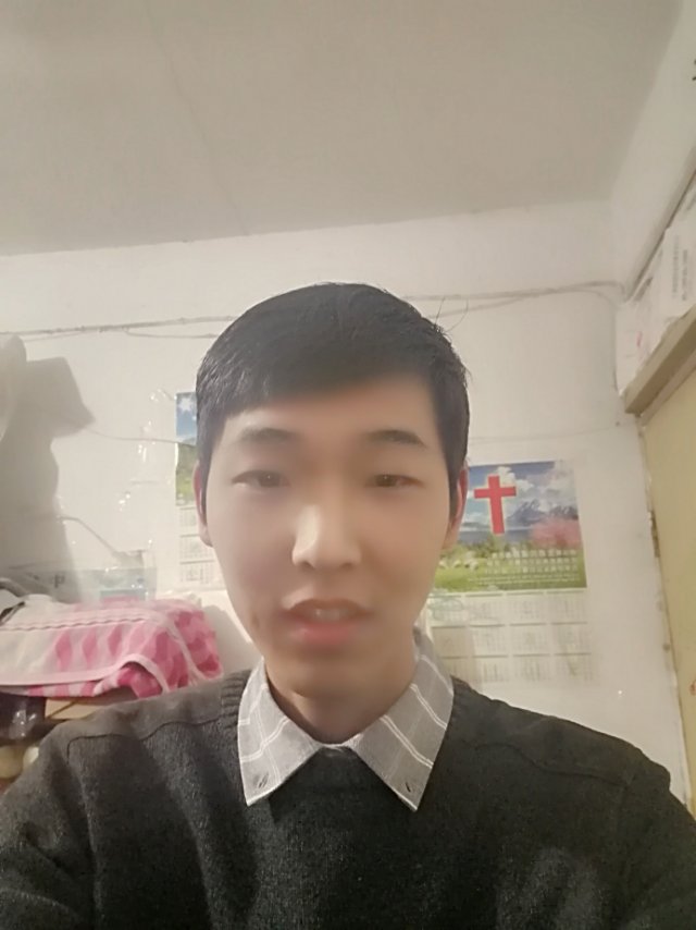 不会说话心地善良的照片