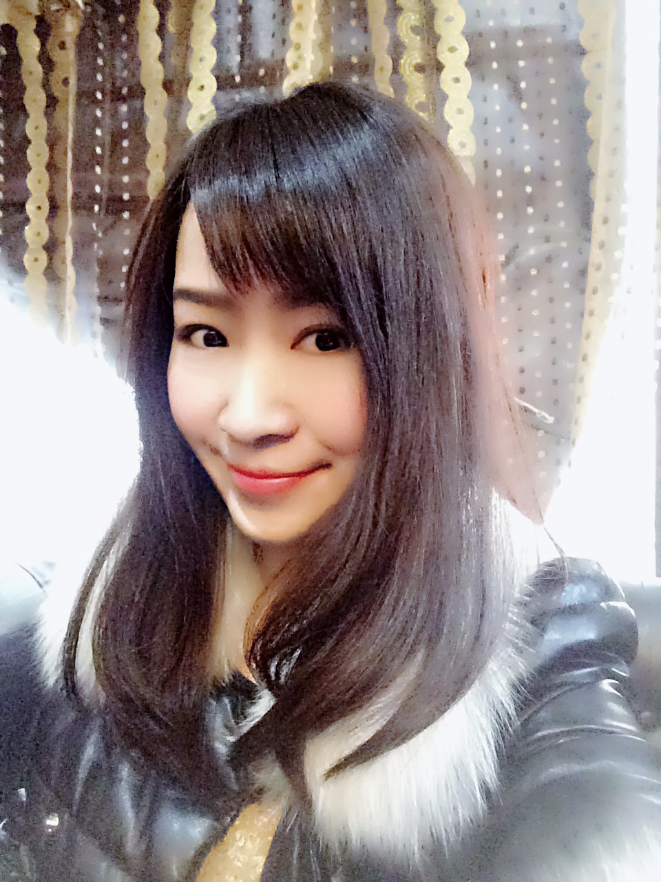 吃冰激凌的郁金香的照片