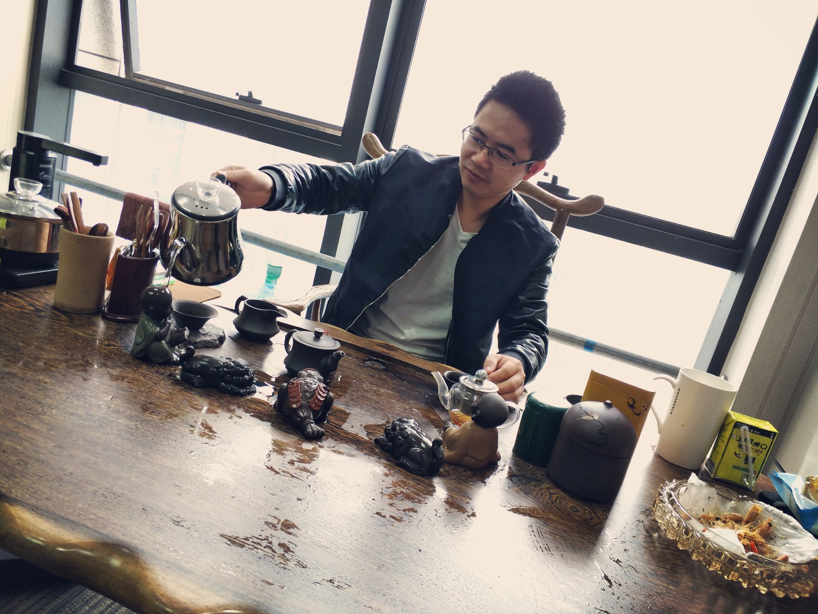 悟出领悟的照片