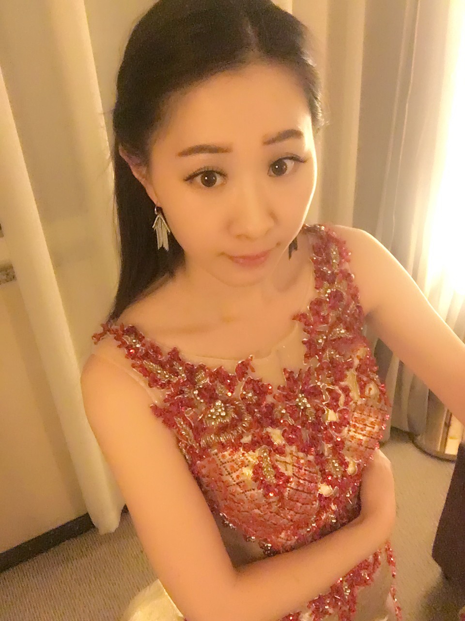 从小可爱到大的照片