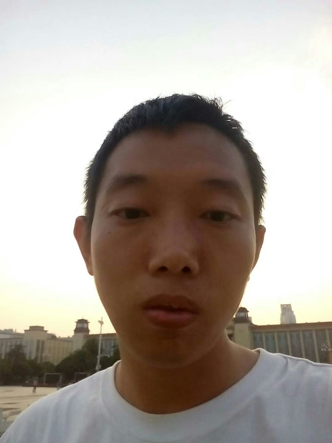 心疼的我的照片