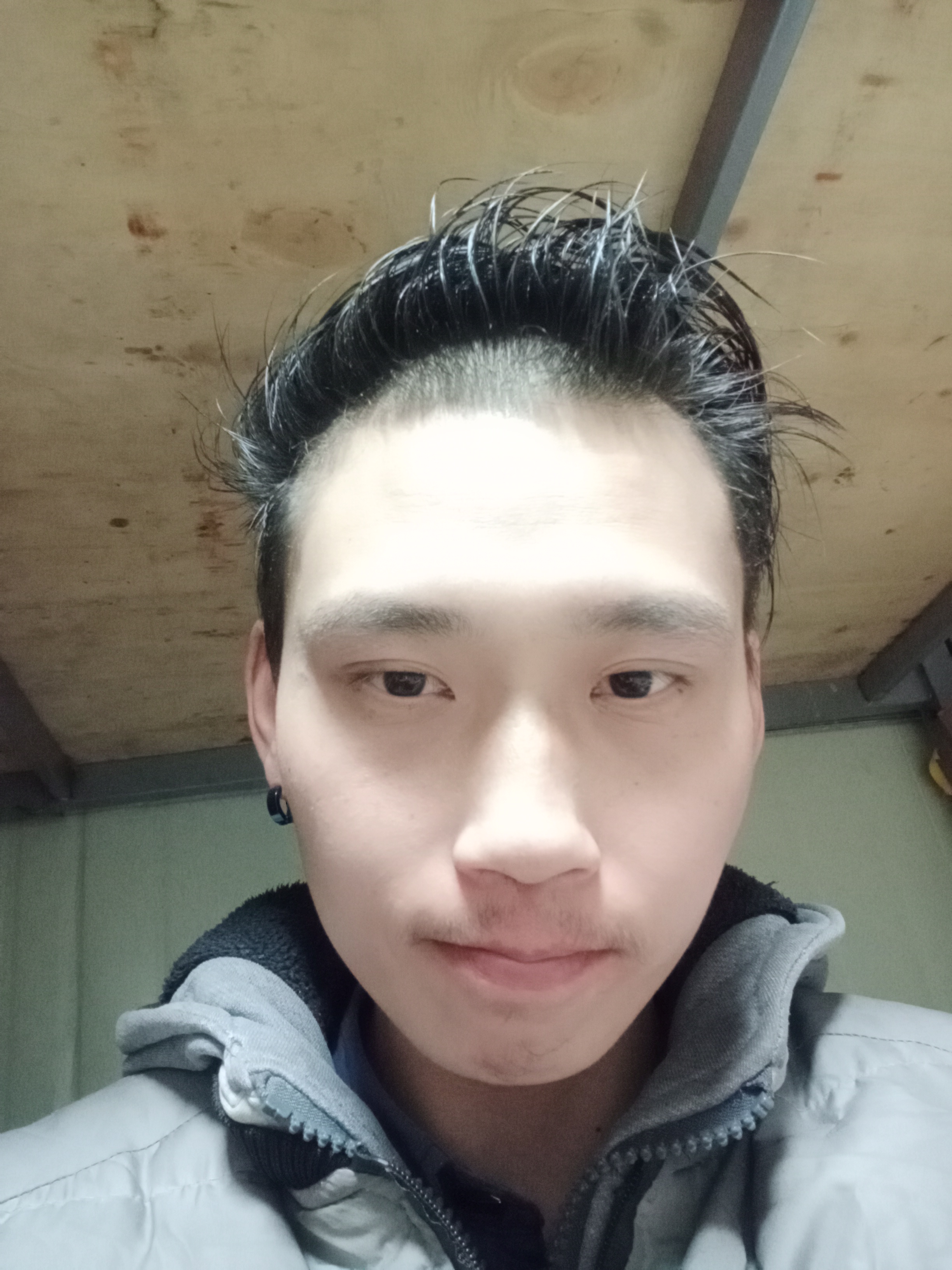 孤独病者的照片