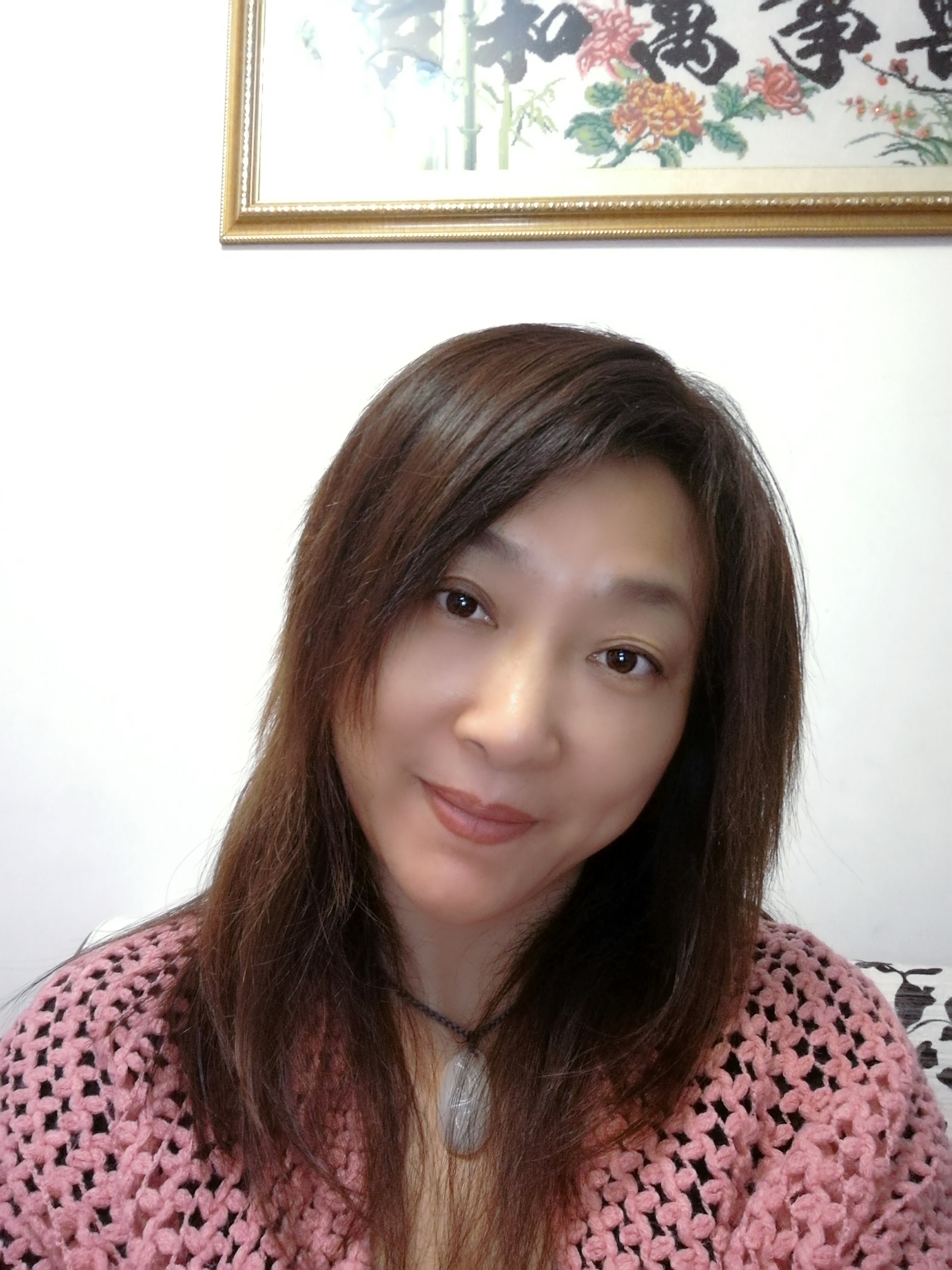 玉女人的照片
