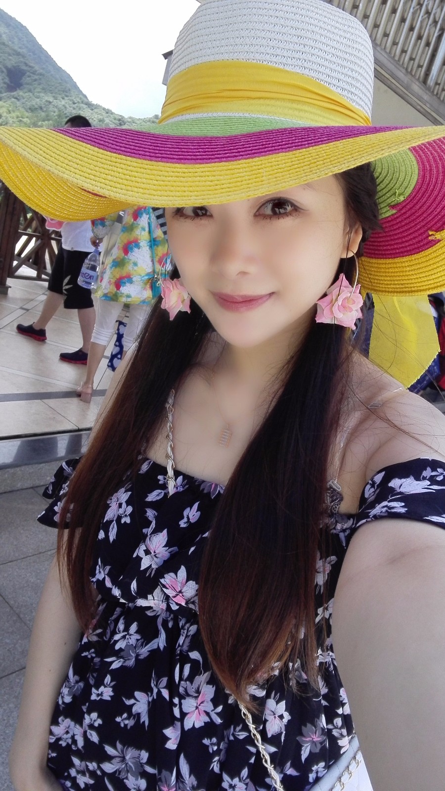 伪情人的照片
