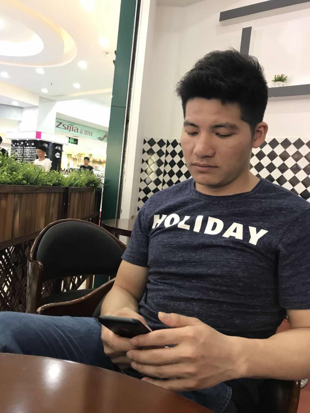 一个累谁人的照片