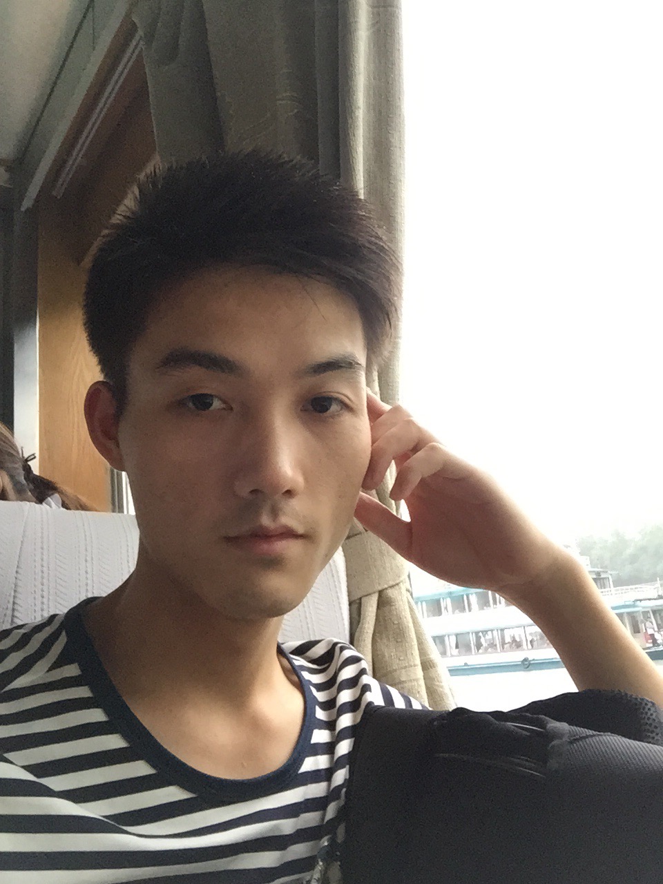 阳光滴笑脸的照片
