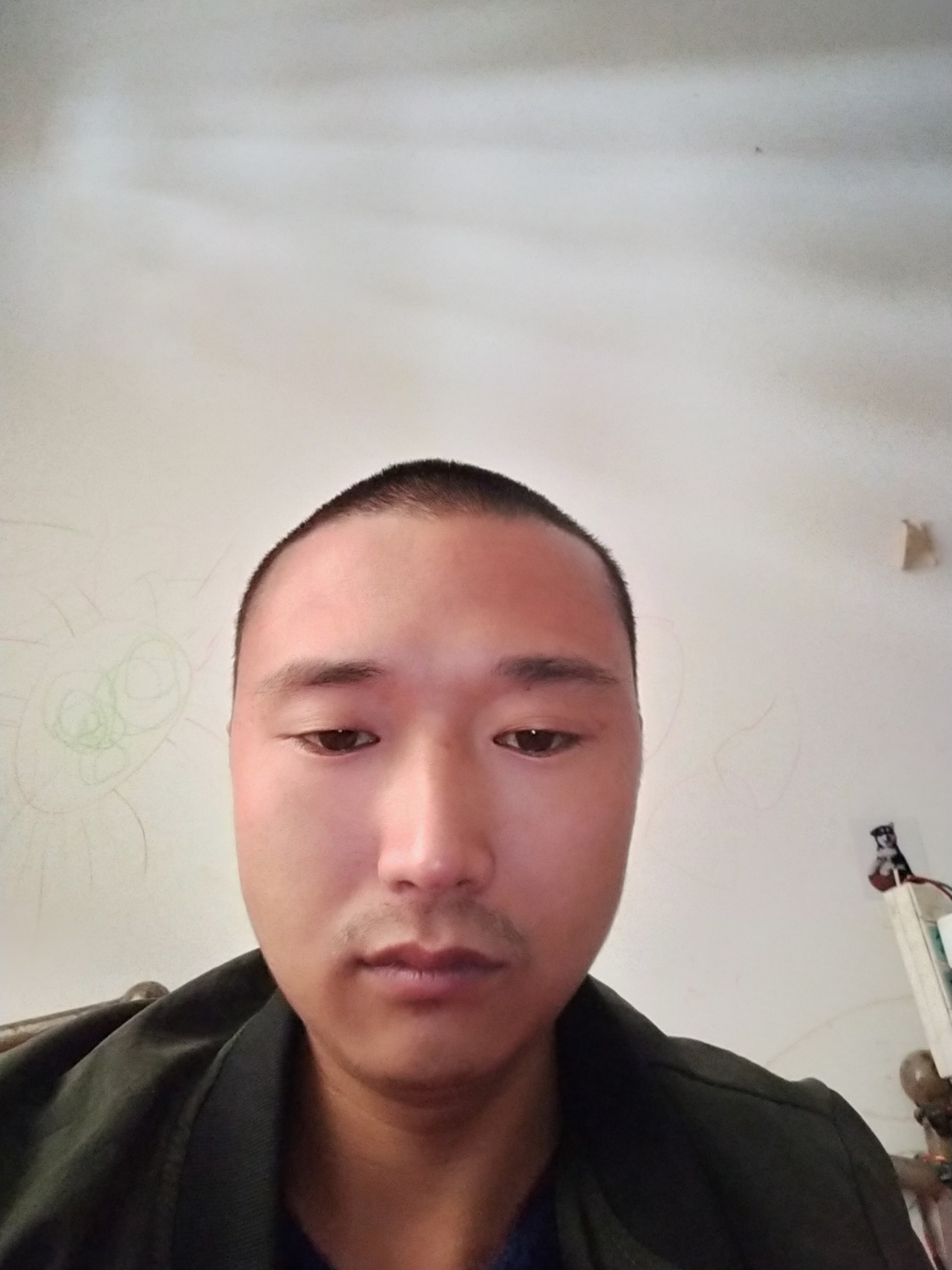 就一个表情的照片