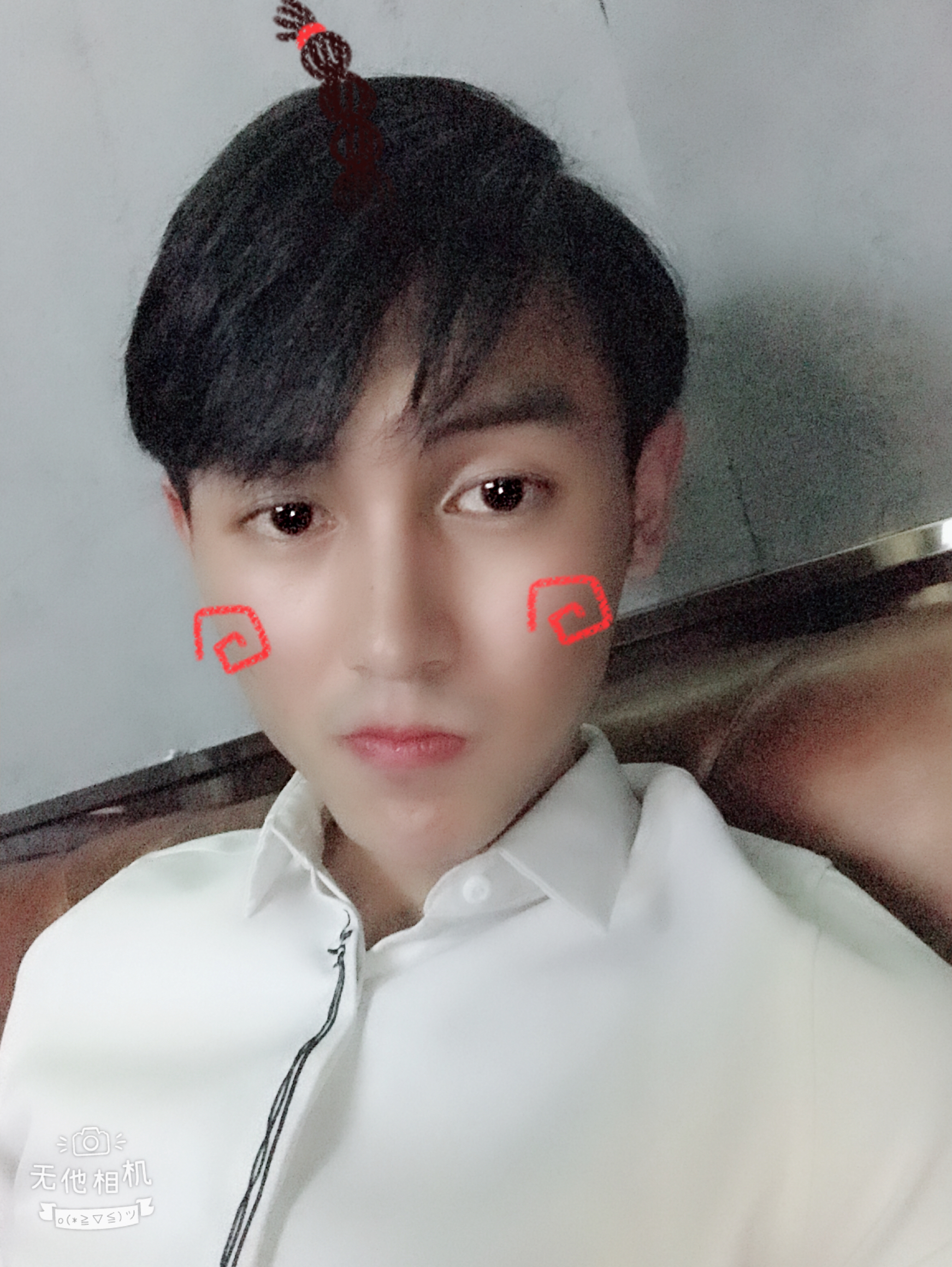 大明星海瑞的照片
