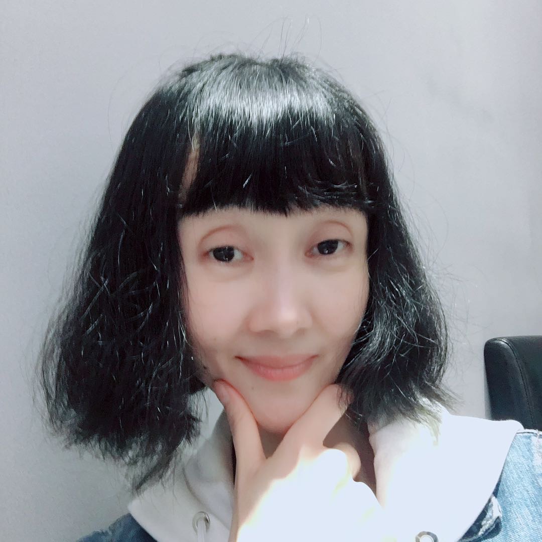 秀发邂逅等待的照片