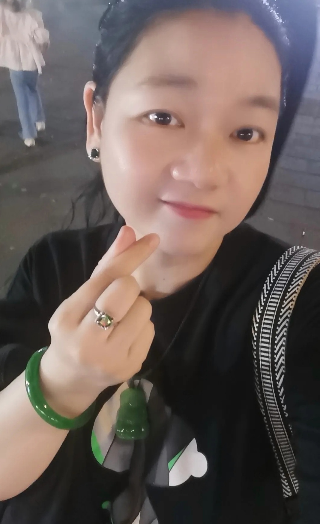 蓝色妖姬妞的照片