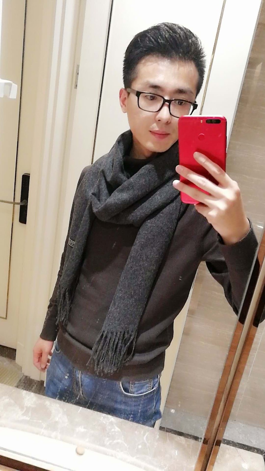 我是长颈鹿先生的照片