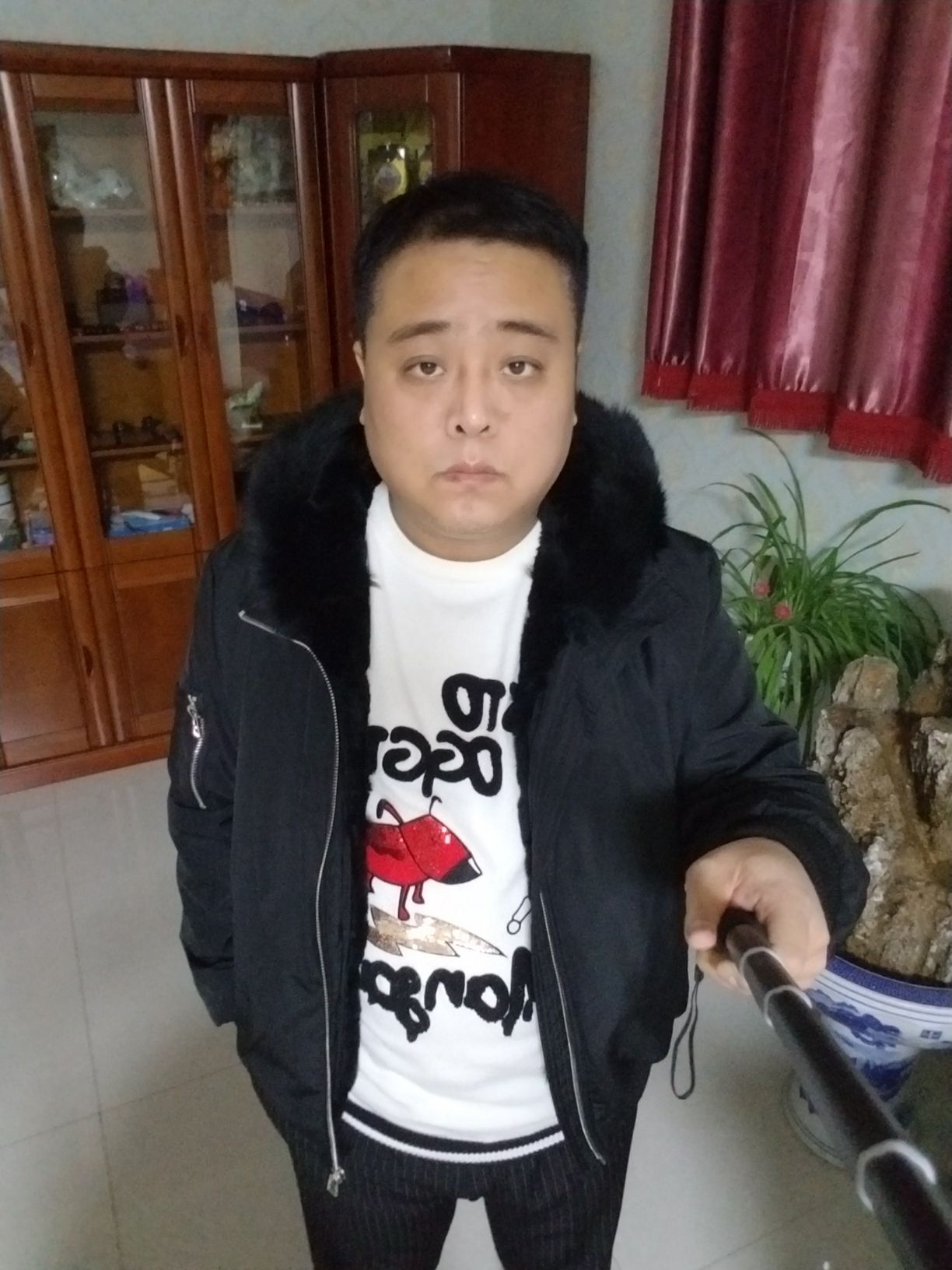 执着的小白的照片