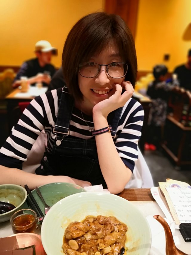 北投少女的照片