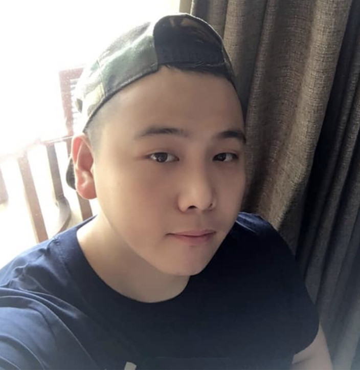 風中一匹狼的照片