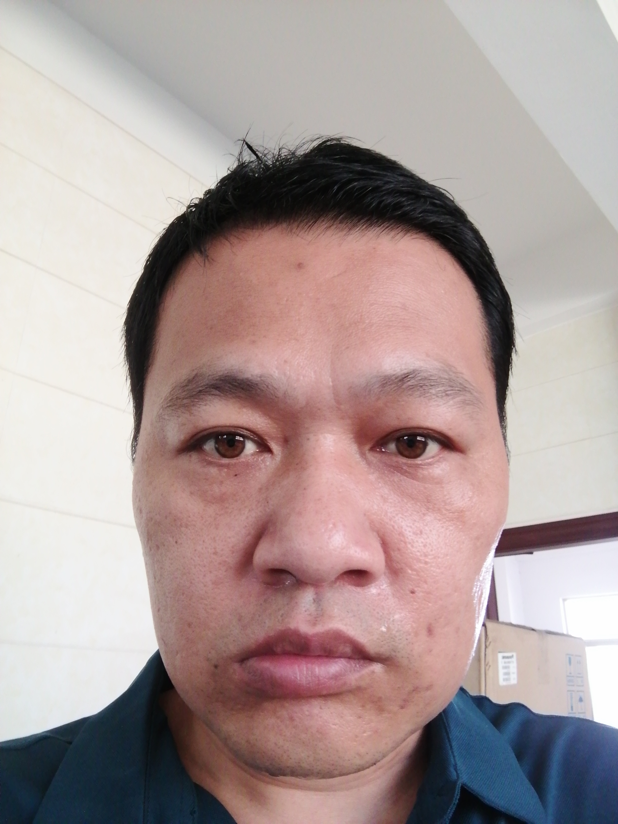 好脾气的照片