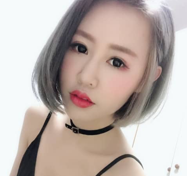 蓝月亮的蓝蜩鱼的照片