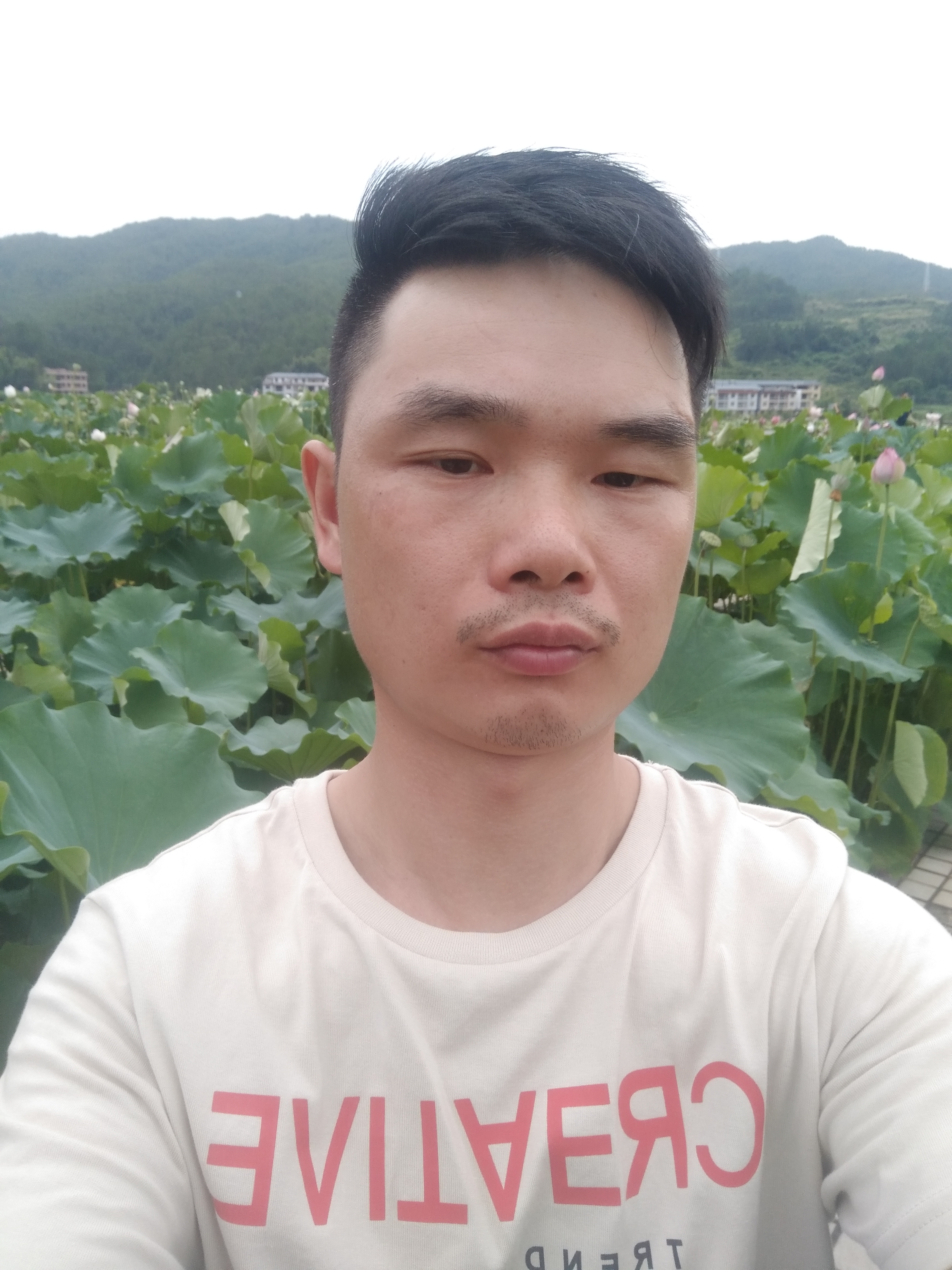 黄晓明的照片