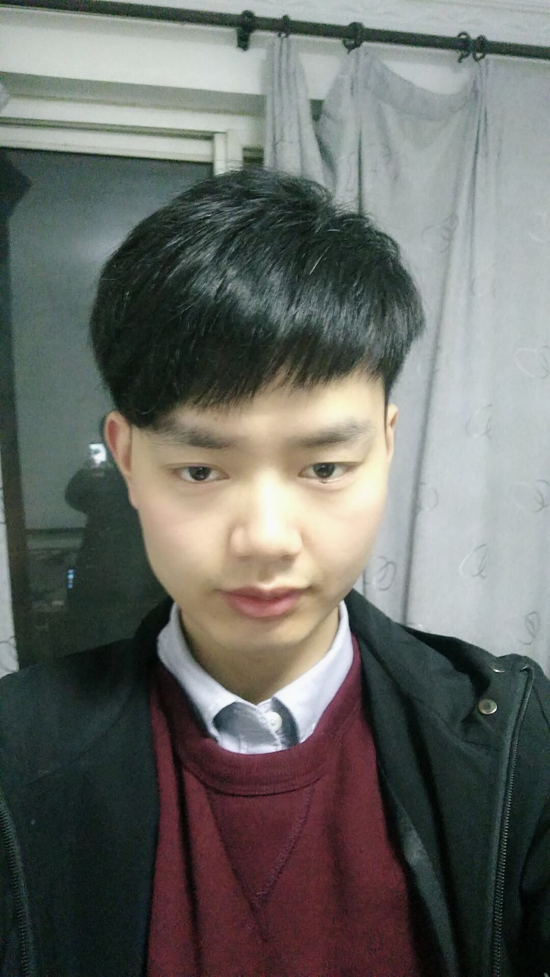 夕阳光下的照片