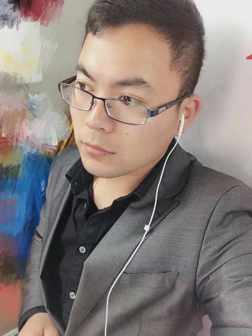 沉默、书生的照片