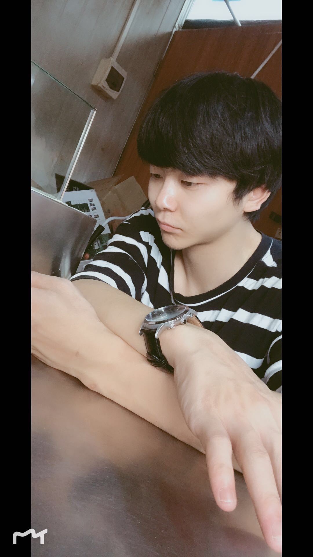 这泼猴的照片