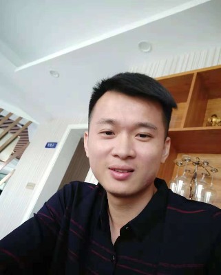 在落地的照片