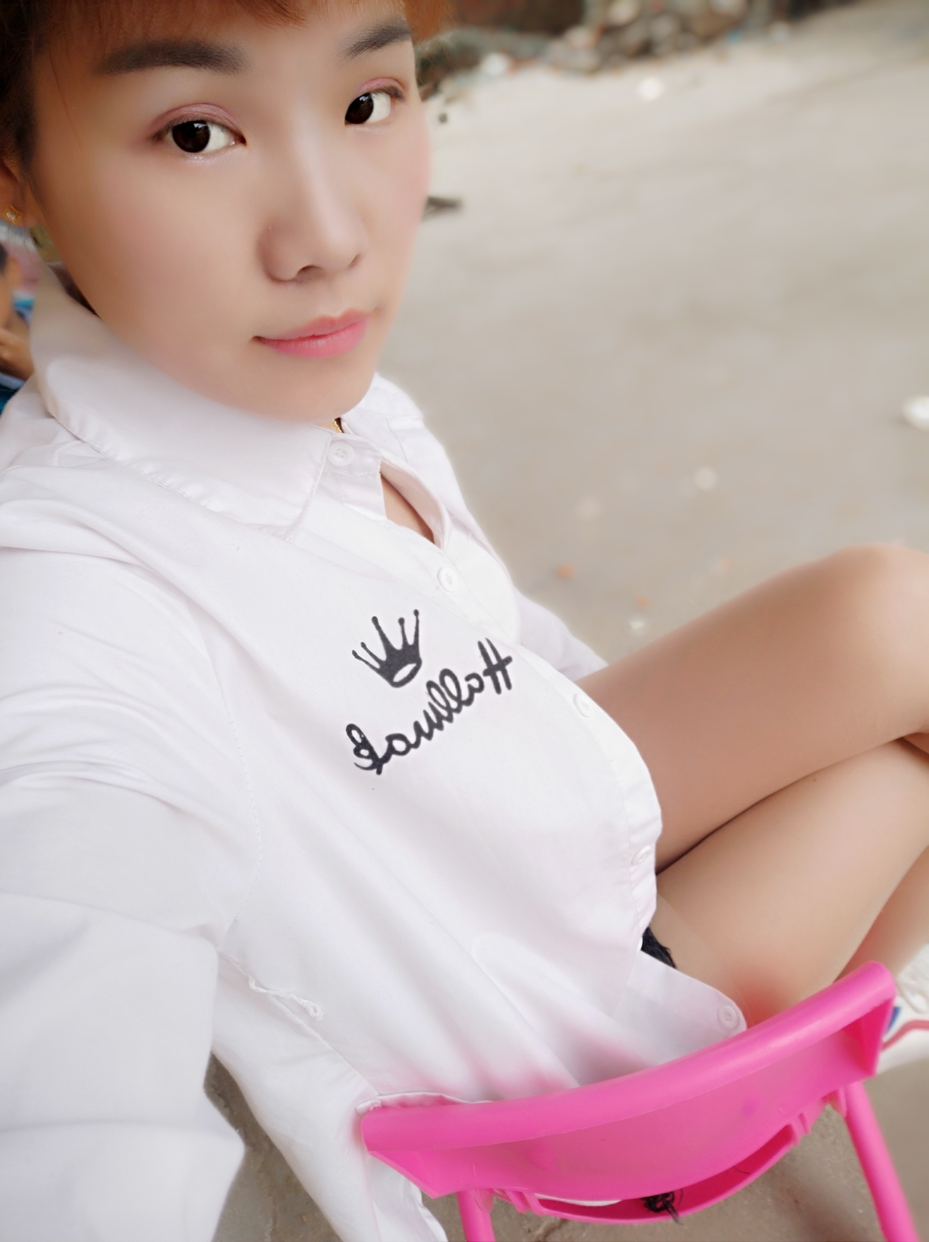 晴天雨后的照片
