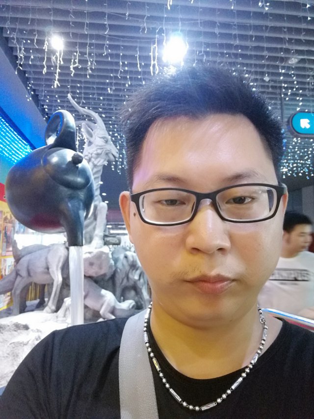 迷狮幸福的照片